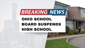 Ohio School Board Suspends High School