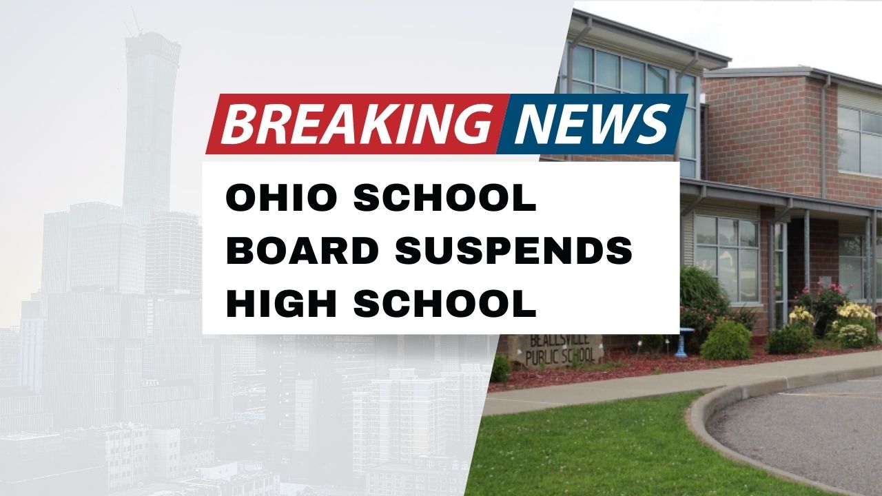Ohio School Board Suspends High School