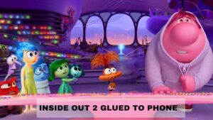 inside out 2 glued to phone