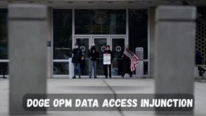 doge opm data access injunction