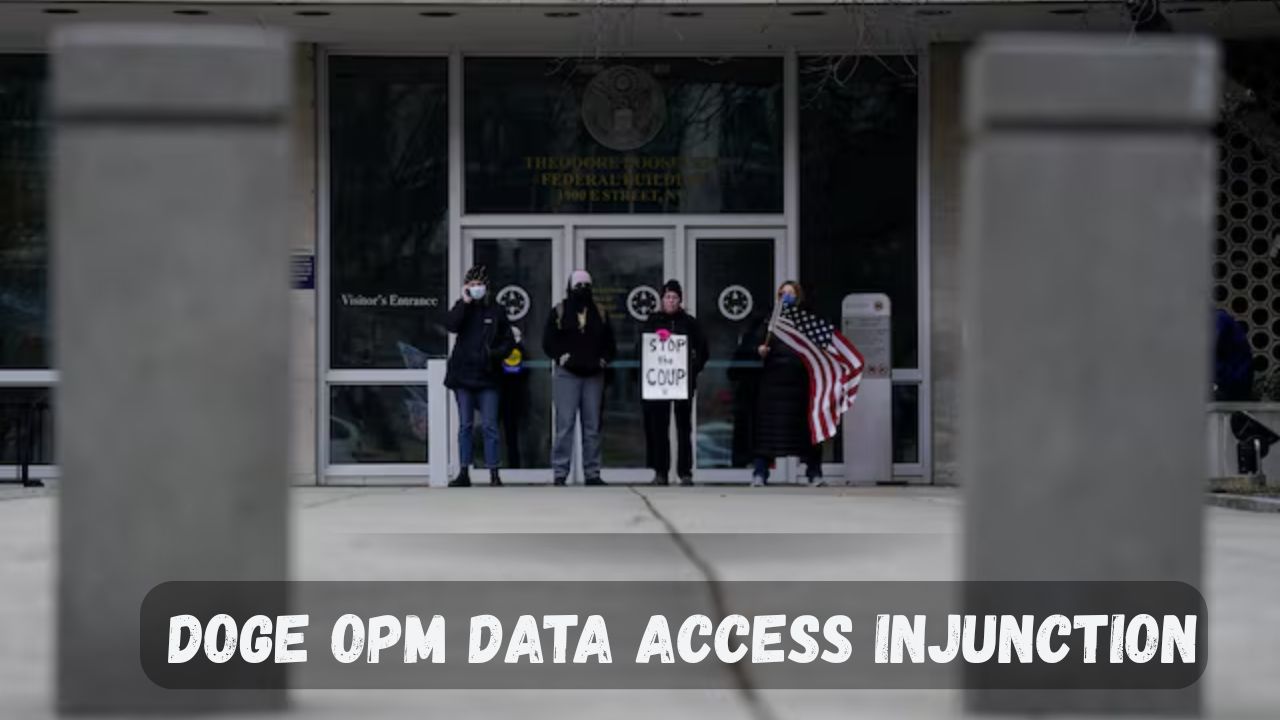 doge opm data access injunction